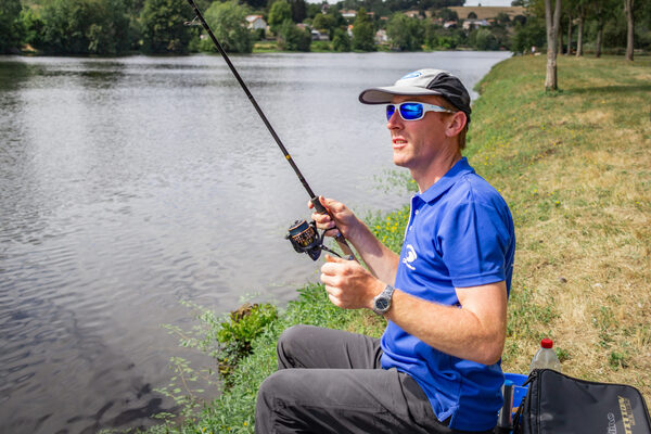 Garbolino Gold Match-Feeder FD Reel (Incl. Reserve Spool)