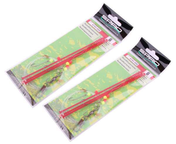 Mitchell Saltwater Seat Box + Paternostern und Ködernadeln