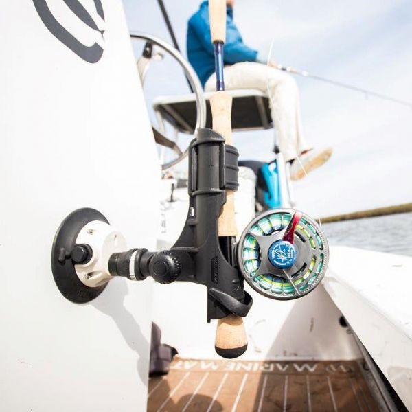 Boat Gaff/Pole/Rod Holder - Universal Mount