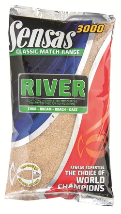 Sensas 3000 Lokvoer River (1kg)