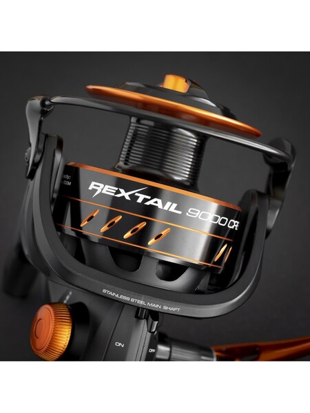 Cinnetic Rextail 9000 CRBK Spin Reel