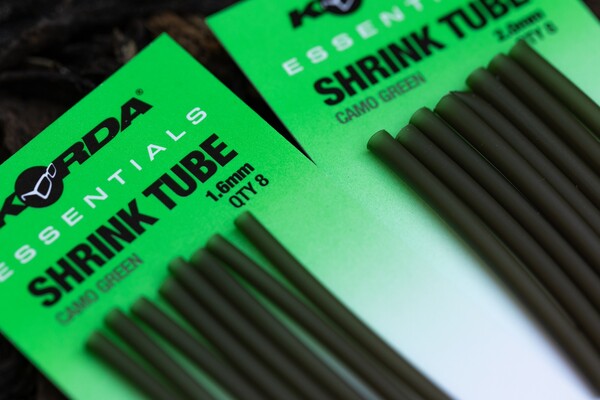 Korda Essentials Shrink Tube (8 Pieces)