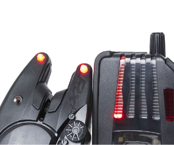 Fox Micron RX+ 4+1 Set Bite Alarm Set