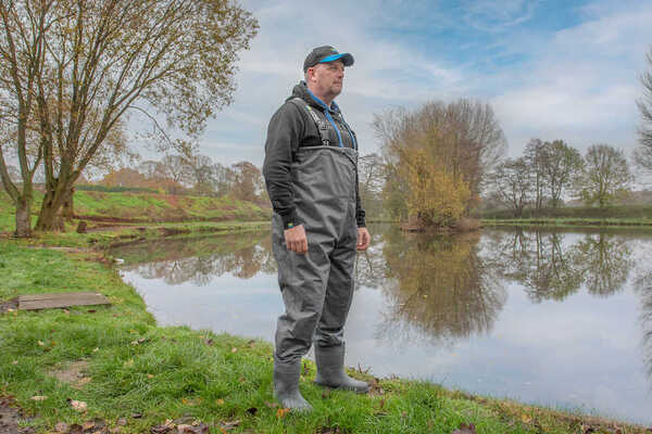 Preston Heavy Duty Chest Wading Suit