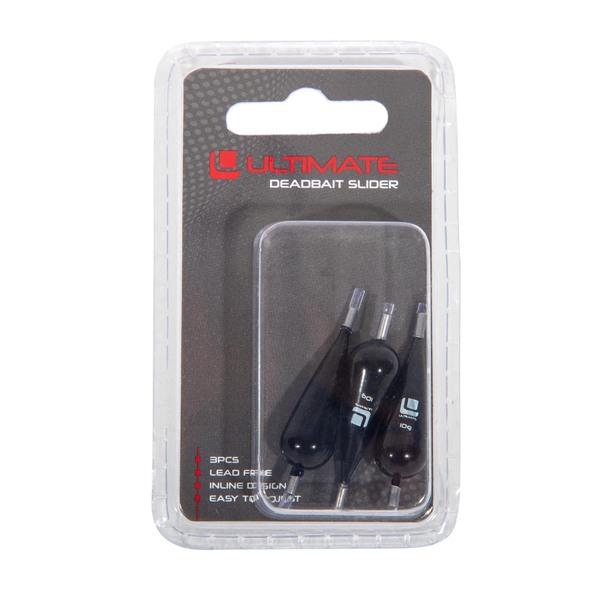 Ultimate Deadbait Slider Bleifrei (3 St.)