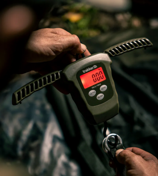 Trakker T1 Digital Scales 110lb (50kg)