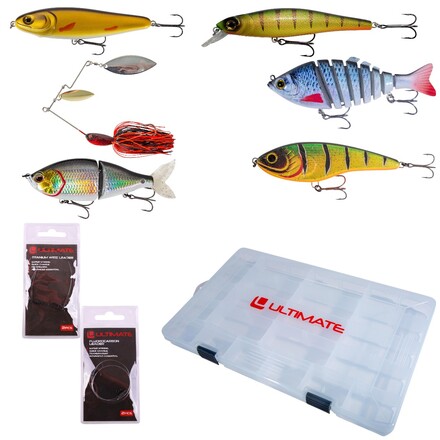 Ultimate Pike Kunstaas Kit Heavy