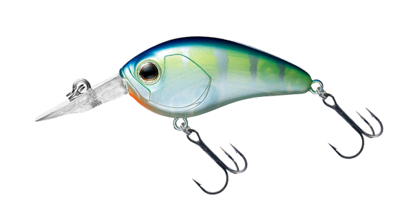 Daiwa Steez C100 Plug 5.4cm (10.1g) - Clear Monster Chart