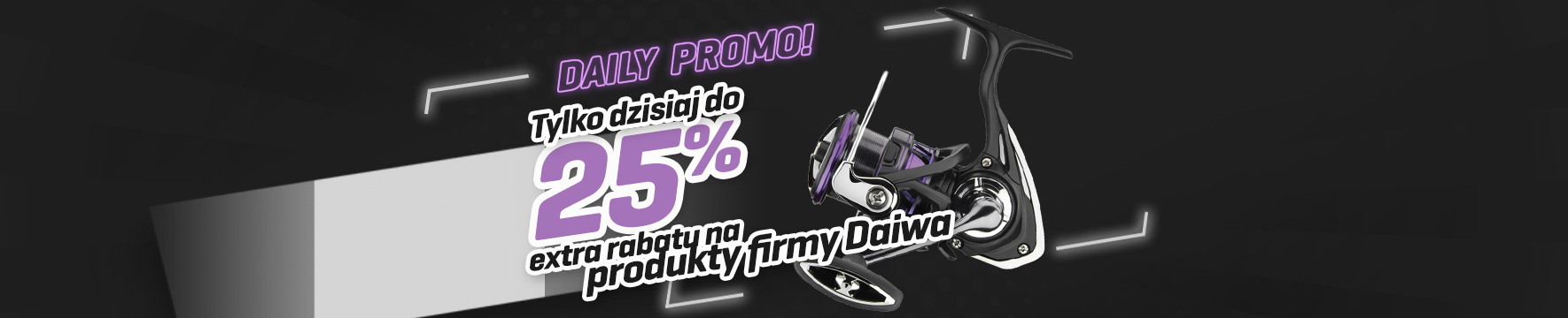 Soldes Topbanner: Tot 25% Daiwa
