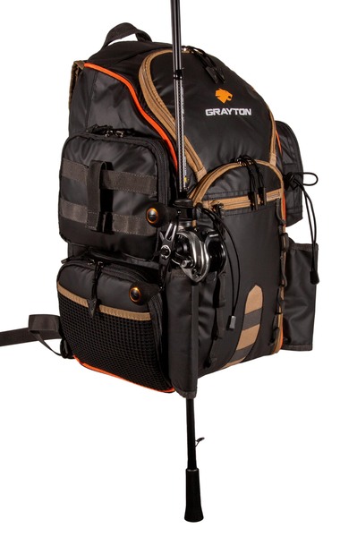 Grayton Tough Gear Multi Backpack (Incl. 5 Tackle boxes)