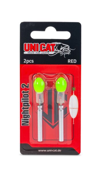 Uni Cat Nightpilot 2 Beetindicatie Licht (2 Stuks)