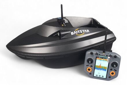 BaitStar Baitboats Xpert Carbon AllinOne Voerboot (GPS & Fishfinder)