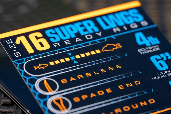 Guru Super LWGS Pole Rigs 15cm (8 Stuks)