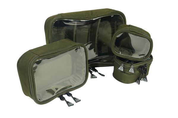 AIM Origin End-Tackle & Lead System Bag Karpertas (Incl. 4 Kleinere Tasjes!)