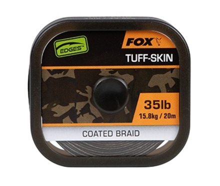Fox Edges Tuff-Skin Gecoat Onderlijnmateriaal (20m)