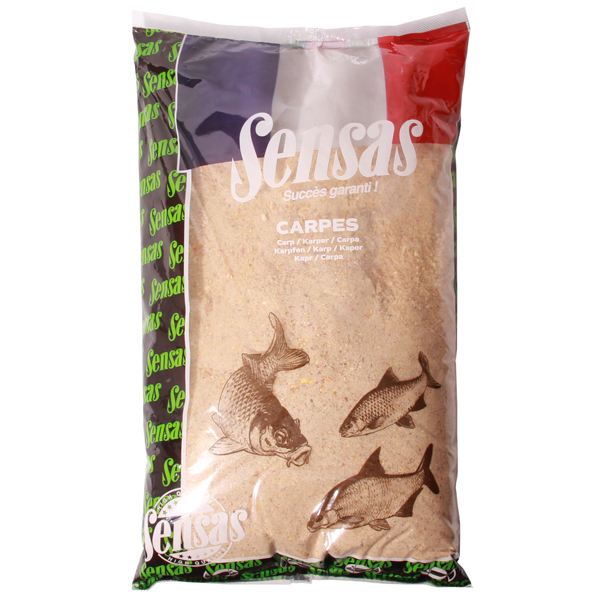 Sensas Groundbait Universal 4kg - Carp