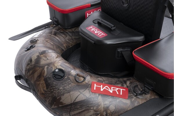 Hart The Guardian Centinel Bellyboat (Z Wiosłami I Pompką Nożną)