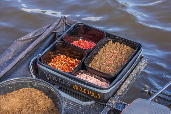 Guru Team Guru Bait System 12L (Incl. 5 Bait Boxes)