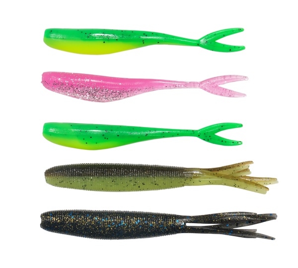 Kit Ultimate Dropshot Senza piombo 150cm 0.30mm 10 + 11.5cm (10g) (9pcs) - Bright