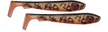 Svartzonker McRubber Shad 21cm (2 pieces) - Murrigtånglake
