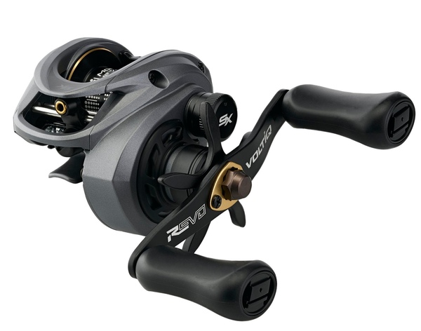 Abu Garcia Revo SX VoltIQ LP Baitcasting Reel LH