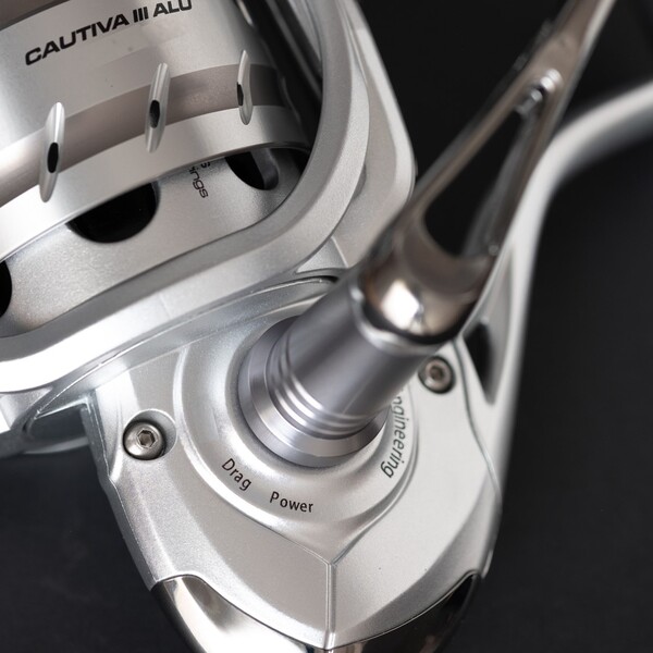 Cinnetic Cautiva III Alu Spin Reel