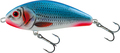 Salmo Fatso Floating Jerkbait 12cm (59g) - Bleeding Blue Shad