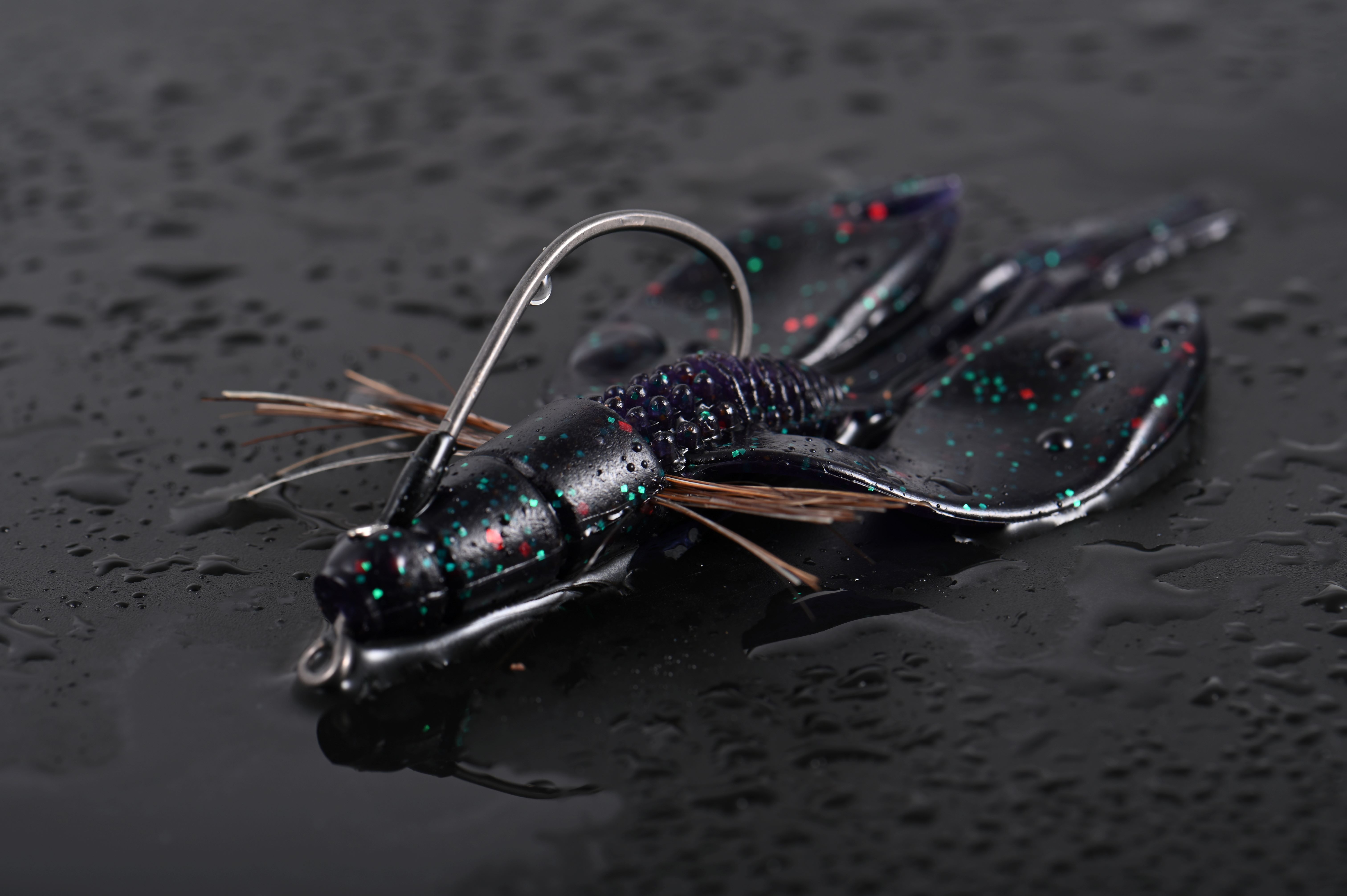 okuma baitrunner reel Avenger Baitfeeder Spinning packed with unique Shimano Large Project Customer Acrylic Tackle-Bags Variant:9cm - Multi Color