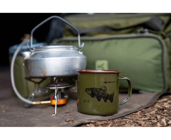 Korum Classic Enamel Mok Tench