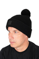 Fox Black HD Bobble Fishing Beanie