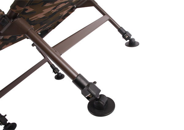 Fotel Karpiowy Ultimate Recliner Comfort Chair Camo
