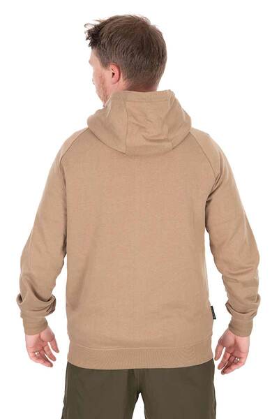Fox Collection LW Hoody con Cremallera - Tan LTD