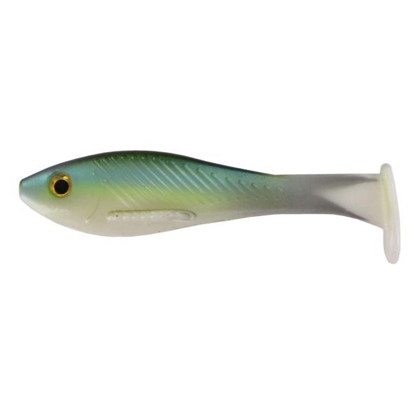 Big Bite Baits BB Kicker 11,2cm | 4,25" (3pcs) - SS Green