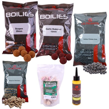 Esche da Carpa Ultimate Summer Pack