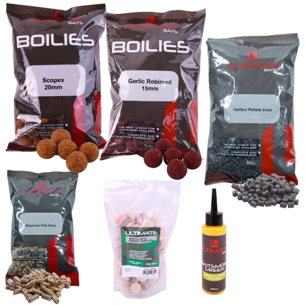 Ultimate Baits Carp Summer Pack