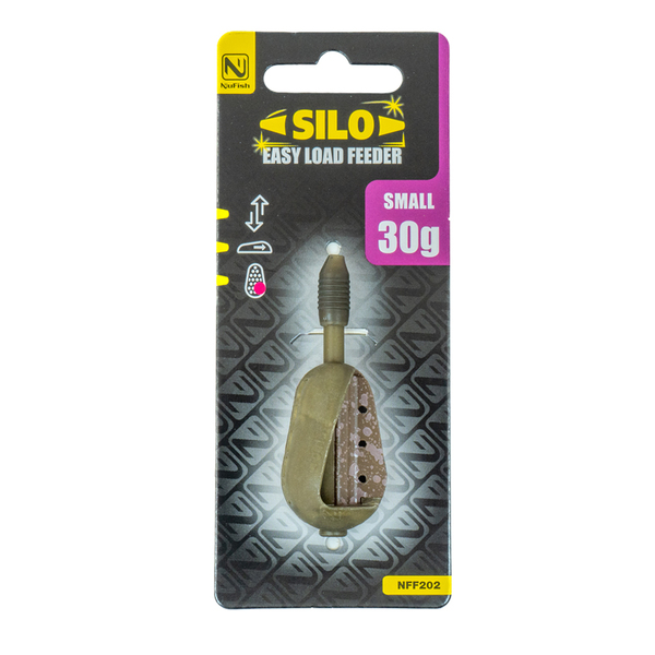 Nufish Silo Feeder Small