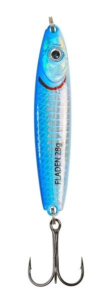 Fladen HoloTwist Spoon 28g  - Blue/Silver