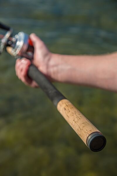 Ultimate Pike Caster Baitcaster Hengel 2.40m 30-80g