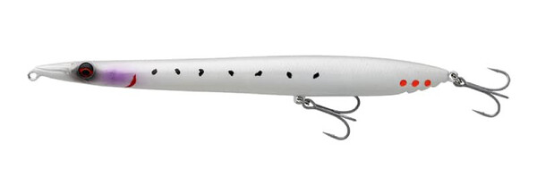 Przynęta Morska Savage Gear Surf Walker 2.0 Floating 12.5cm - Snow White