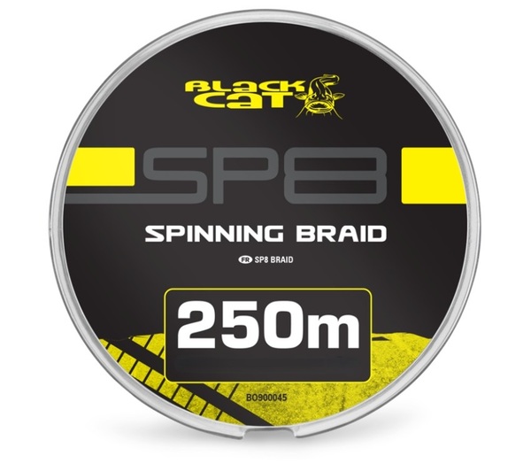 Black Cat SP8-Braid Sky Grey 250m