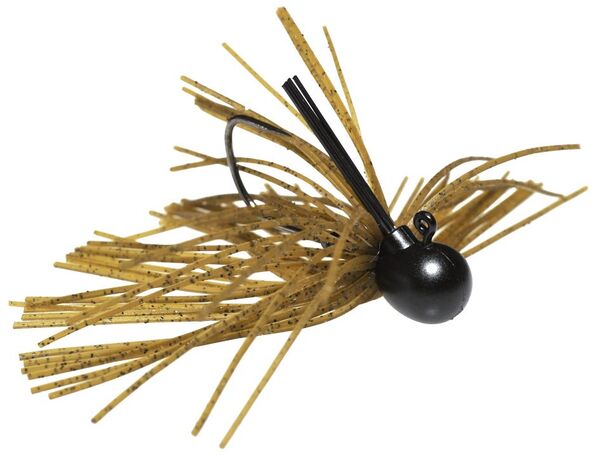 Keitech Tungsten Guard Spin Jig 4.2g - 101-Green Pumpkin