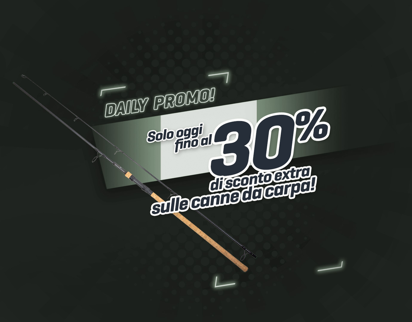 Subbanner: Tot 30% Karperhengels