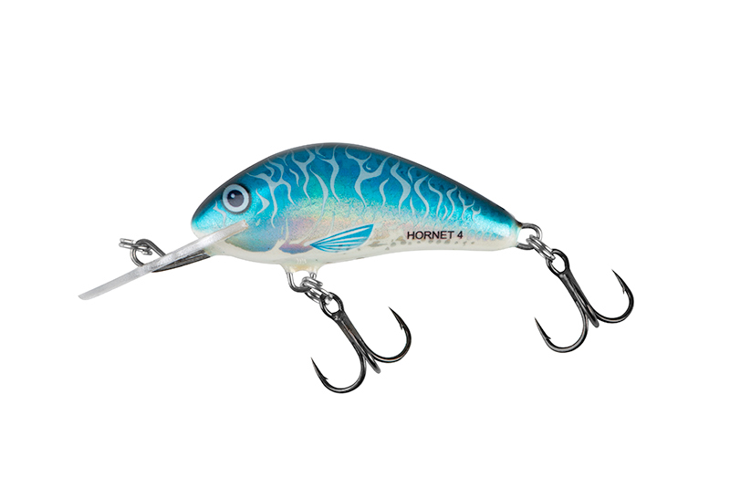 Salmo Butcher 5 Flottant Tête Rouge Doré