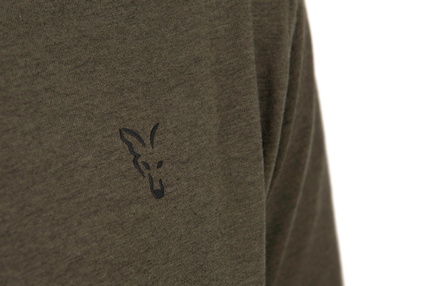 Fox Collection T Shirt Grün & Schwarz