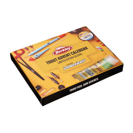 Berkley Advent Calendar Trout 24 Doors 2026 (24 Days of Gifts!)