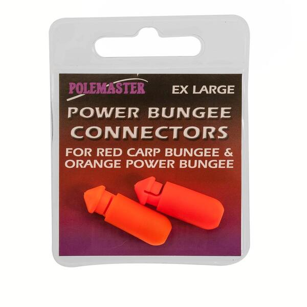Drennan Bungee Connector Beads (2 Pieces)