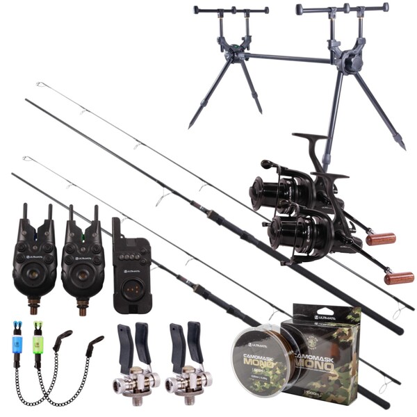 Ultimate Bionic High End Carp Set 12ft Extender
