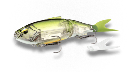 LMAB KØFI Real Vibe Swimbait 15cm (32g) (Incl. Extra Staart) Holo Tench