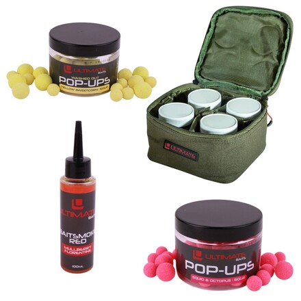 Ultimate Glug Case Carp Set Cebo de Anzuelo