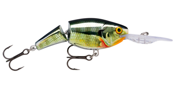 Rapala Jointed Shad Rap Plug 7cm (9g) - Chrome Bluegill